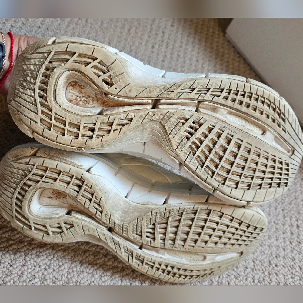 Reebok x Victoria Beckham Zig Kinetica Sneaker white womens 10.5 US, Vguc - Picture 8 of 13